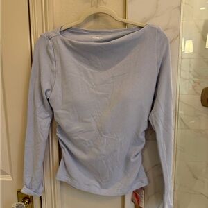 OGL Soft Blue Long Sleeve Top